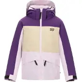 2117 of Sweden Ottebol, veste de ski, junior, violet