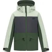 2117 of Sweden Ottebol, veste de ski, junior, vert