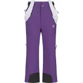 2117 of Sweden Lillpite, pantalon de ski, junior, violet