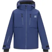 2117 of Sweden Lillpite, veste de ski, junior, bleu