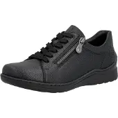 Rieker Chaussures à lacets noires, taille 42