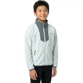 Columbia Sequoia Grove Full Zip Fleece Gris 8-9 Years Garçon