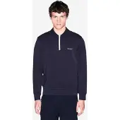 Armani Exchange Xm002940_af19936 Half Zip Sweatshirt Bleu L Homme