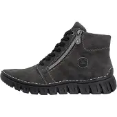 Rieker Damen Stiefelette 57502-45 Grau