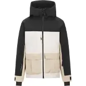 2117 of Sweden Sillerud, veste de ski, homme, noir