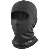 Accezzi cagoule, enfants, noir