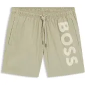 BOSS pour homme. 50514502 Maillot de bain Octopus beige (L), Beachwear, Polyamide