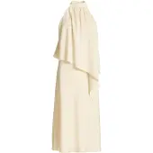 Swing Robe de cocktail champagne