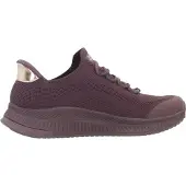 SKECHERS Slip-ins Bobs Squad 4 Dire Step Couleur Bordeaux