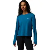 Columbia Seeker Legend Ii Long Sleeve T-shirt Bleu XS Femme