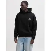 Jack & Jones Sweat-shirt 'JORNORREBRO' noir / blanc