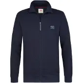 Petrol Industries Veste de survêtement bleu marine