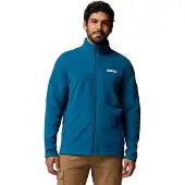 Columbia Basin Trail Iii Full Zip Fleece Bleu S Homme