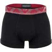 Emporio Armani Boxers bourgogne / noir / blanc
