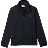 Columbia Essential Hike Grid Full Zip Fleece Noir 12-13 Years Garçon
