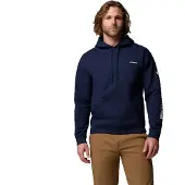 Columbia Oakwind Logo Hoodie Bleu M Homme