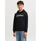 Jack & Jones Junior Sweat 'JJTOM' bleu / jade / noir / blanc