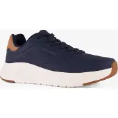 SKECHERS Baskets basses 'Uno Lite 2' bleu marine / caramel
