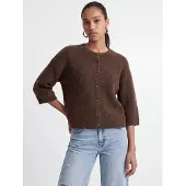 JJXX Cardigan 'JXEvi' marron chiné