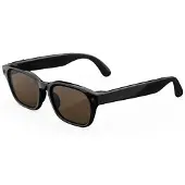 META Lunettes connectées IA Adventurer Large Classique Noir