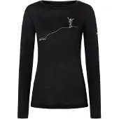 Super.natural T-shirt à Manches Longues Bergglück