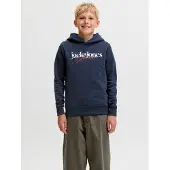 Jack & Jones Kids Junior Sweat 'JJTom' marine / rouge / blanc