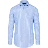 Steppin' Out Chemise Oxford Rayures Bleu