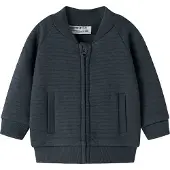 Name it Veste de survêtement 'NBMNicolas' bleu-gris