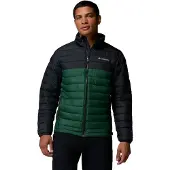 Columbia Powder Lite Ii Jacket Vert S Homme
