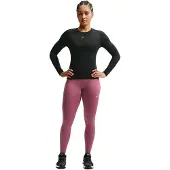Nike Pantalon de sport 'ONE' magenta