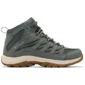Columbia Crestwood Mid Waterproof Hiking Boots Gris EU 40 Femme