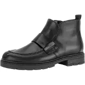 Gabor Dames Élégant Bottine G-Weite 8007.01 noir