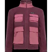 Columbia Jasper Ridge Pebbled Full Zip Fleece Violet,Rose 8-9 Years Fille
