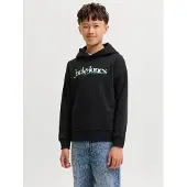 Jack & Jones Garçon Tom Hoodie Noir