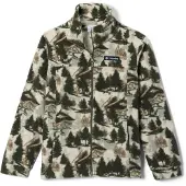 Columbia Zing Iii Full Zip Fleece Vert 8-9 Years Garçon