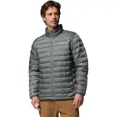 Columbia Powder Lite Ii Jacket Gris S Homme