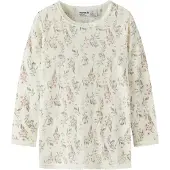 Name it T-Shirt 'NMFWANG' olive / rose ancienne / blanc