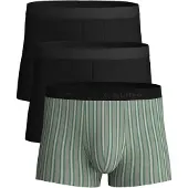 Calida Boxers vert / menthe / noir