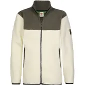 Petrol Industries Veste mi-saison marron / blanc