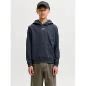 Jack & jones Junior Sweat 'JCOClub' crème / bleu foncé / blanc