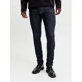 Jack & Jones Jean 'JJIGlenn JJFelix' bleu foncé