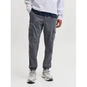 Jack & Jones Pantalon cargo 'JJIPaul JJFlake' anthracite