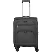 Travelite CUGrünBIS Trolley 4 roues, couleur anthracite