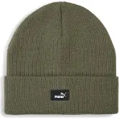 Puma Hommes, Bonnet, ESS Mid Crown Beanie, Vert, (Taille unique)