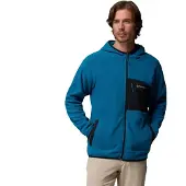 Columbia Fast Trek Overlay Jacket Bleu M Homme
