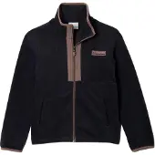 Columbia Back Bowl Ii Full Zip Fleece Noir 12-13 Years Enfants