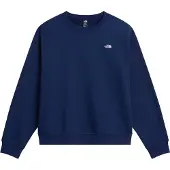 The North Face - Sweat confortable - M TNF Essential Simple Dome Relaxed Crew Summit Navy pour Homme en Coton - Taille XXL