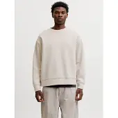 Jack & Jones Sweat-shirt 'JJEBARRON' mastic