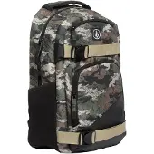 Volcom Sac à dos 'GRINDSTONE SKATE' marron / gris / jade / noir