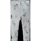 Name it Leggings 'NBMWANG' bleu-gris / marron / violet pastel / orange pastel